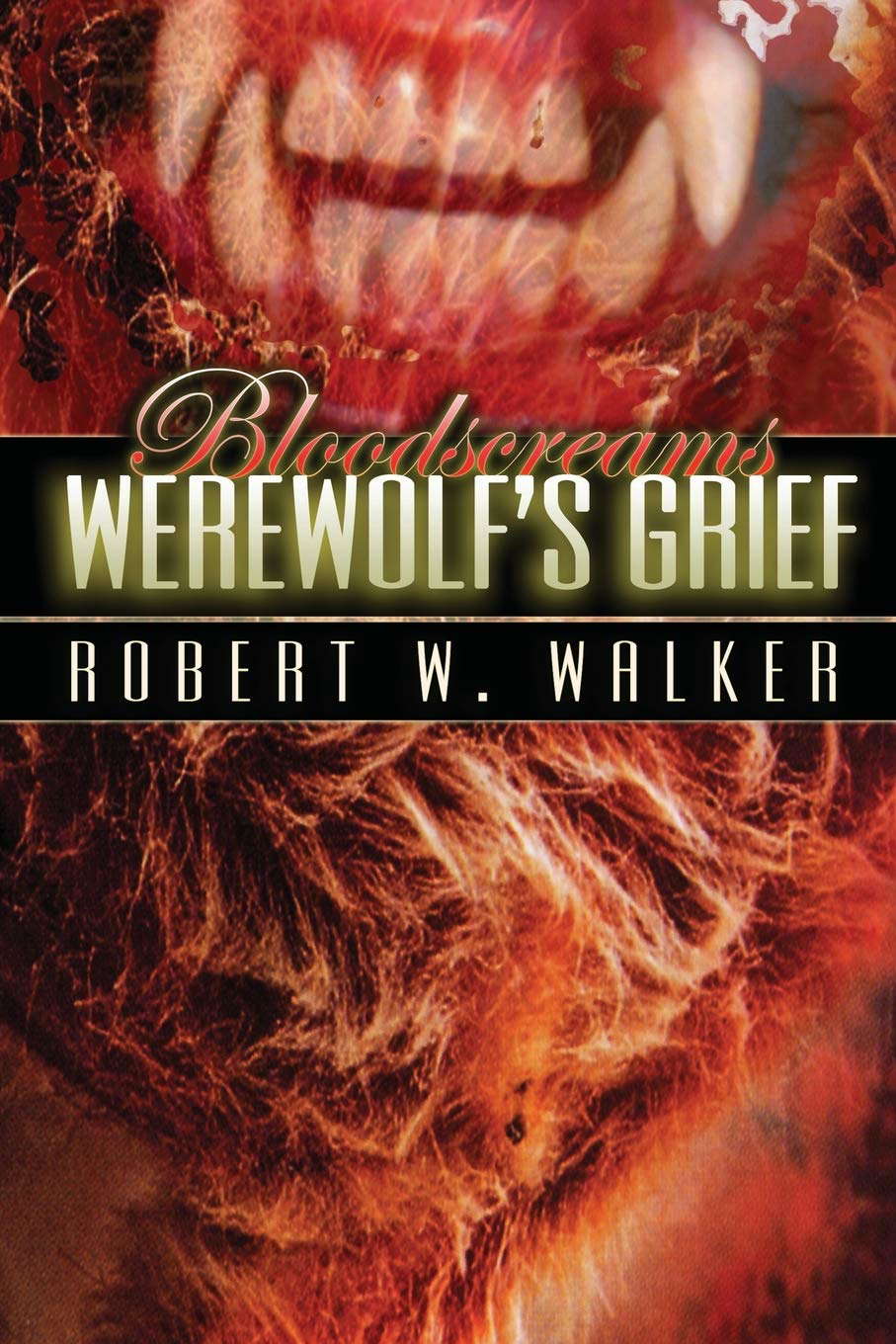 Werewolf's Grief (Bloodscreams) poster