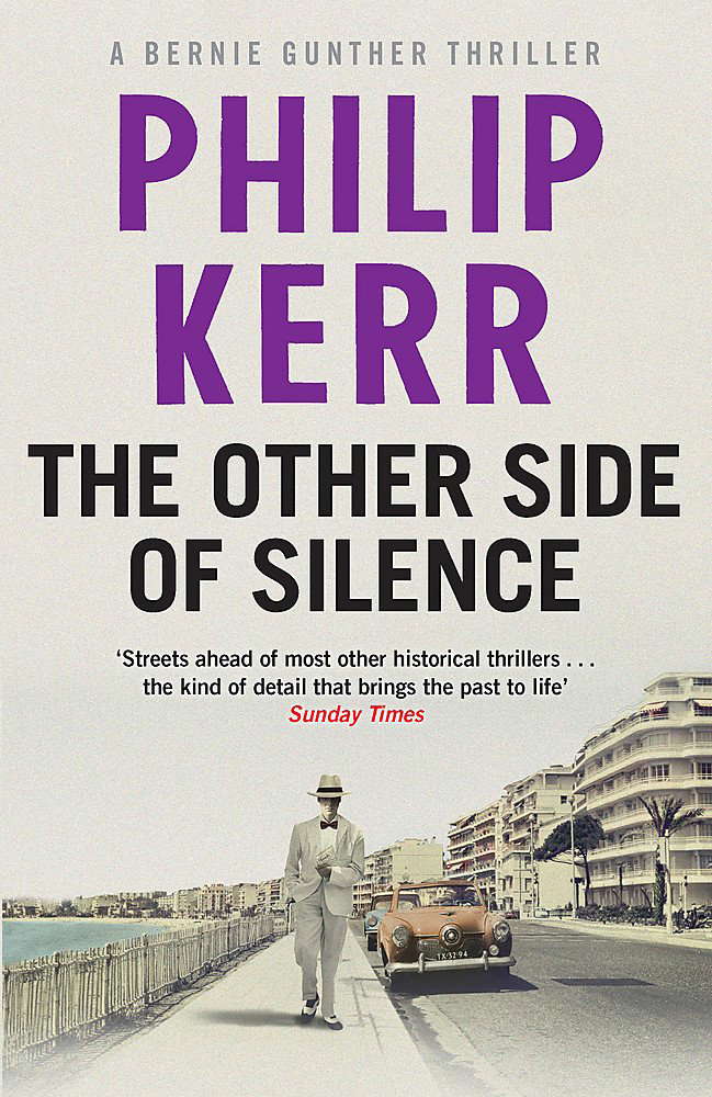 The Other Side of Silence: Bernie Gunther Thriller 11 poster