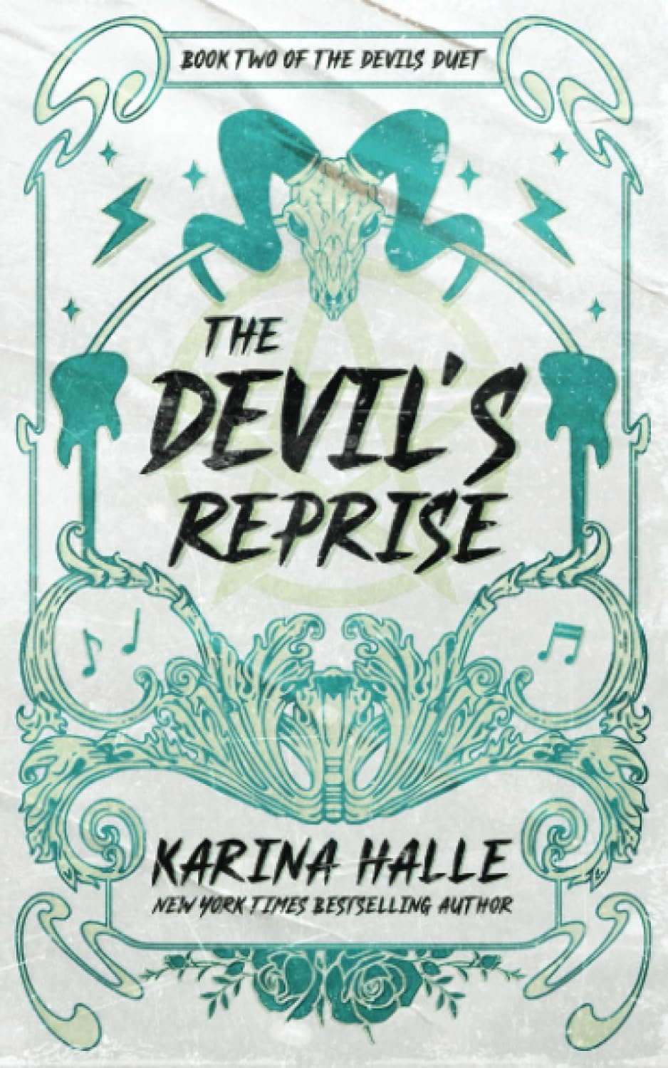 The Devil's Reprise: A Rockstar Romance poster