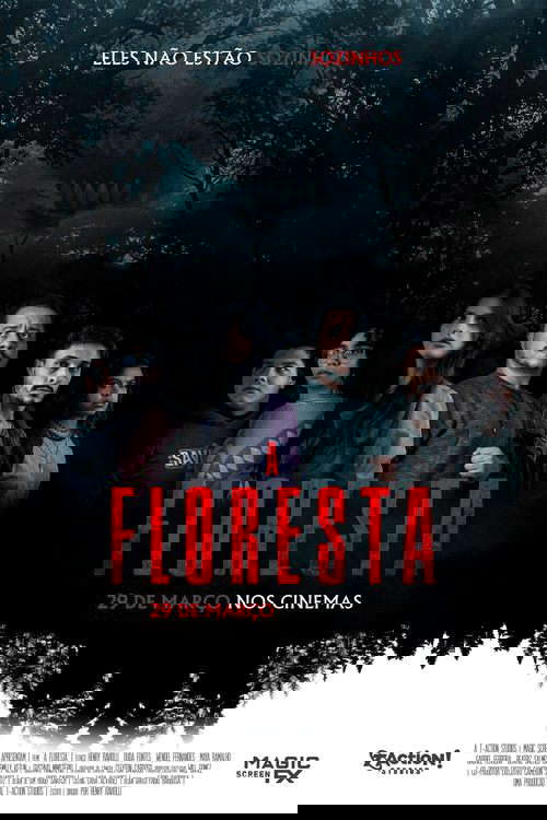 A Floresta poster