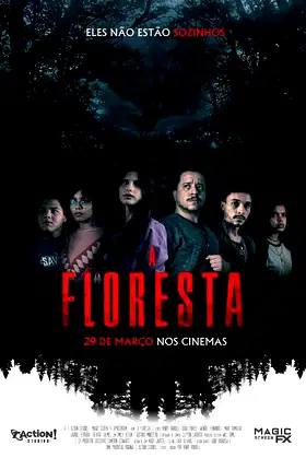 A Floresta poster