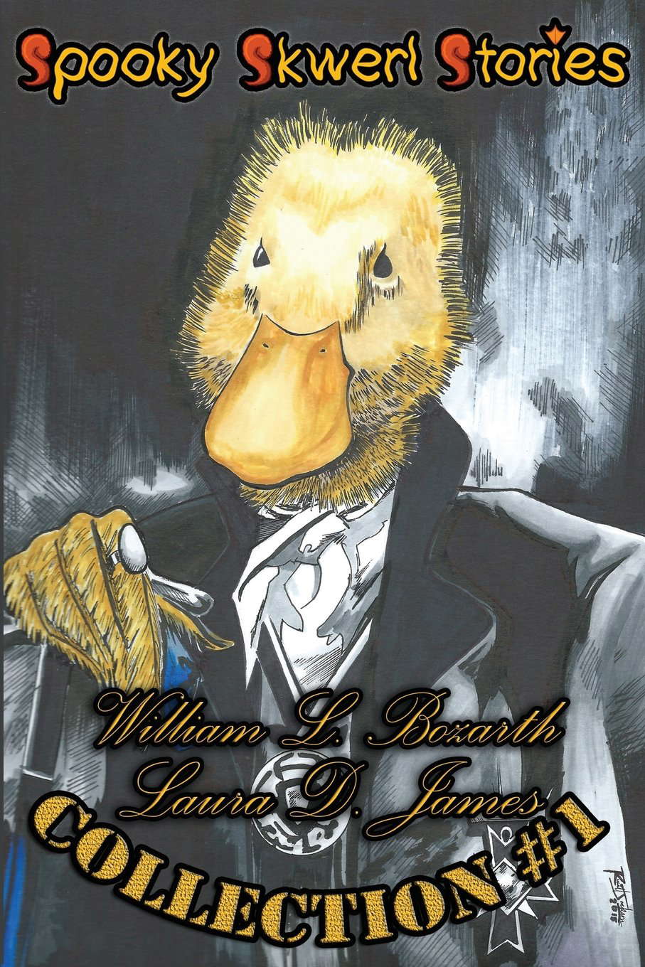 Spooky Skwerl Stories: Collection #1 (Books #1 - #4) poster