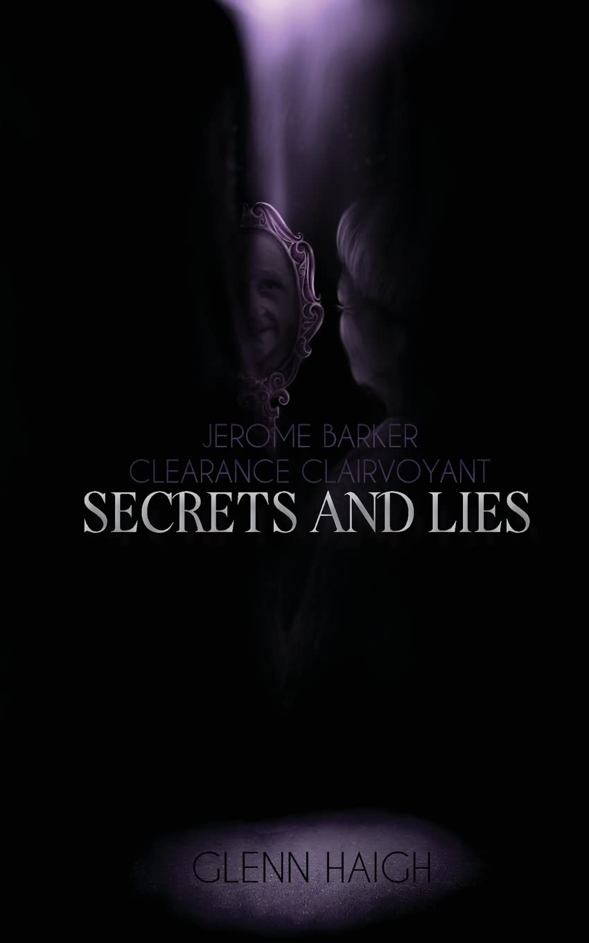 Jerome Barker: Clearance Clairvoyant: Secrets and Lies poster