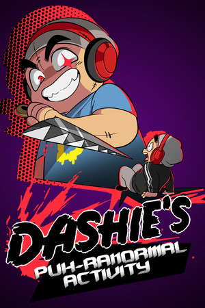 Dashie's Puh-ranormal Activity poster
