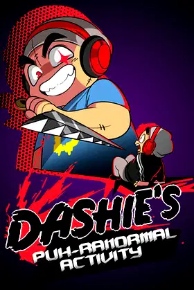 Dashie's Puh-ranormal Activity poster