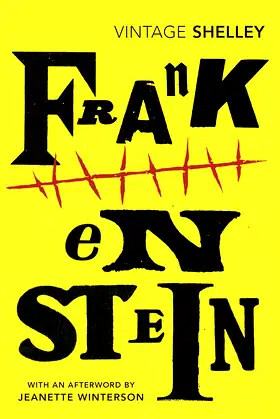 Frankenstein poster