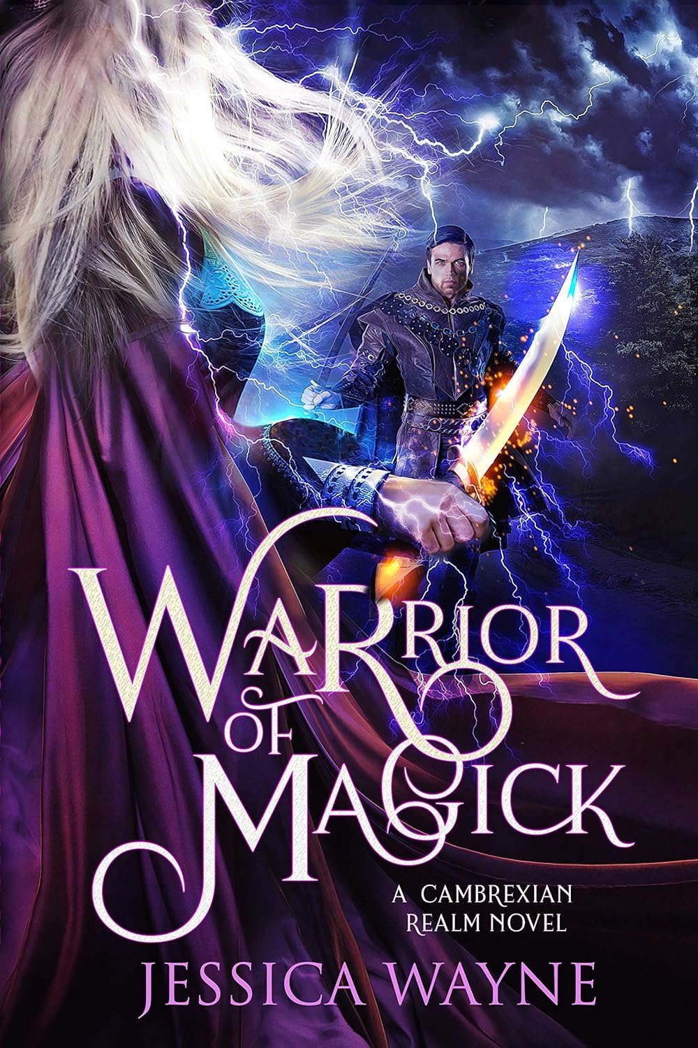 Warrior Of Magick poster