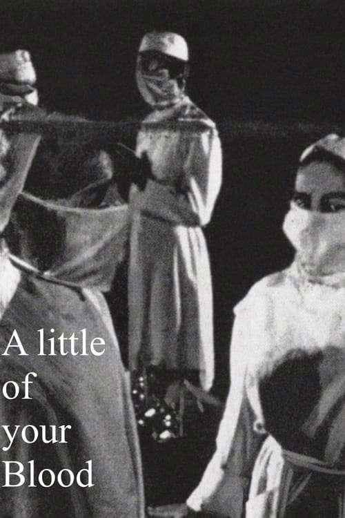A little of your Blood poster