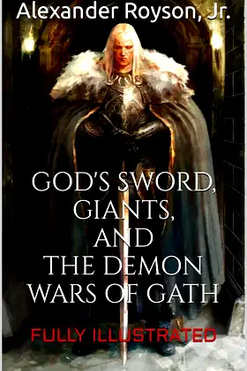 GOD'S SWORD, GIANTS, AND THE DEMON WARS OF GATH: Fully Illustrated poster