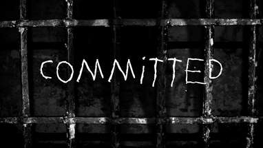 Committed (A short horror film) poster