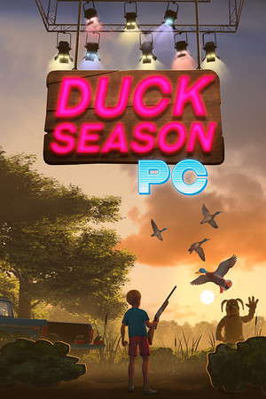 Duck Season PC poster