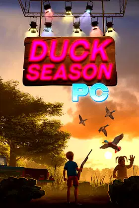 Duck Season PC poster