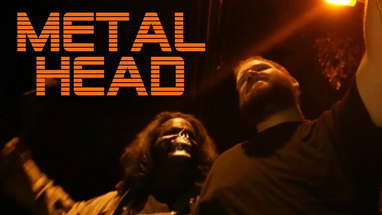 METAL HEAD - Short Horror Film poster