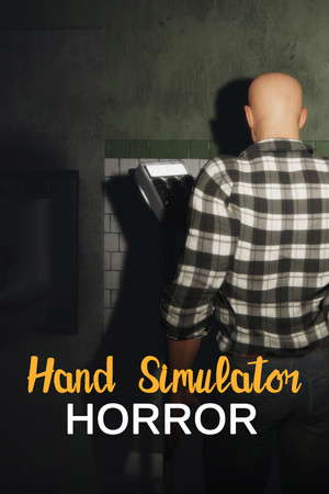 Hand Simulator: Horror poster