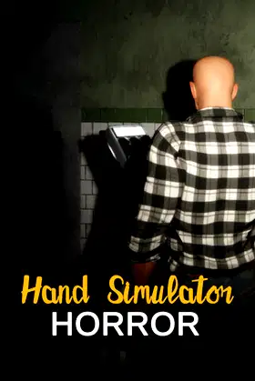 Hand Simulator: Horror poster