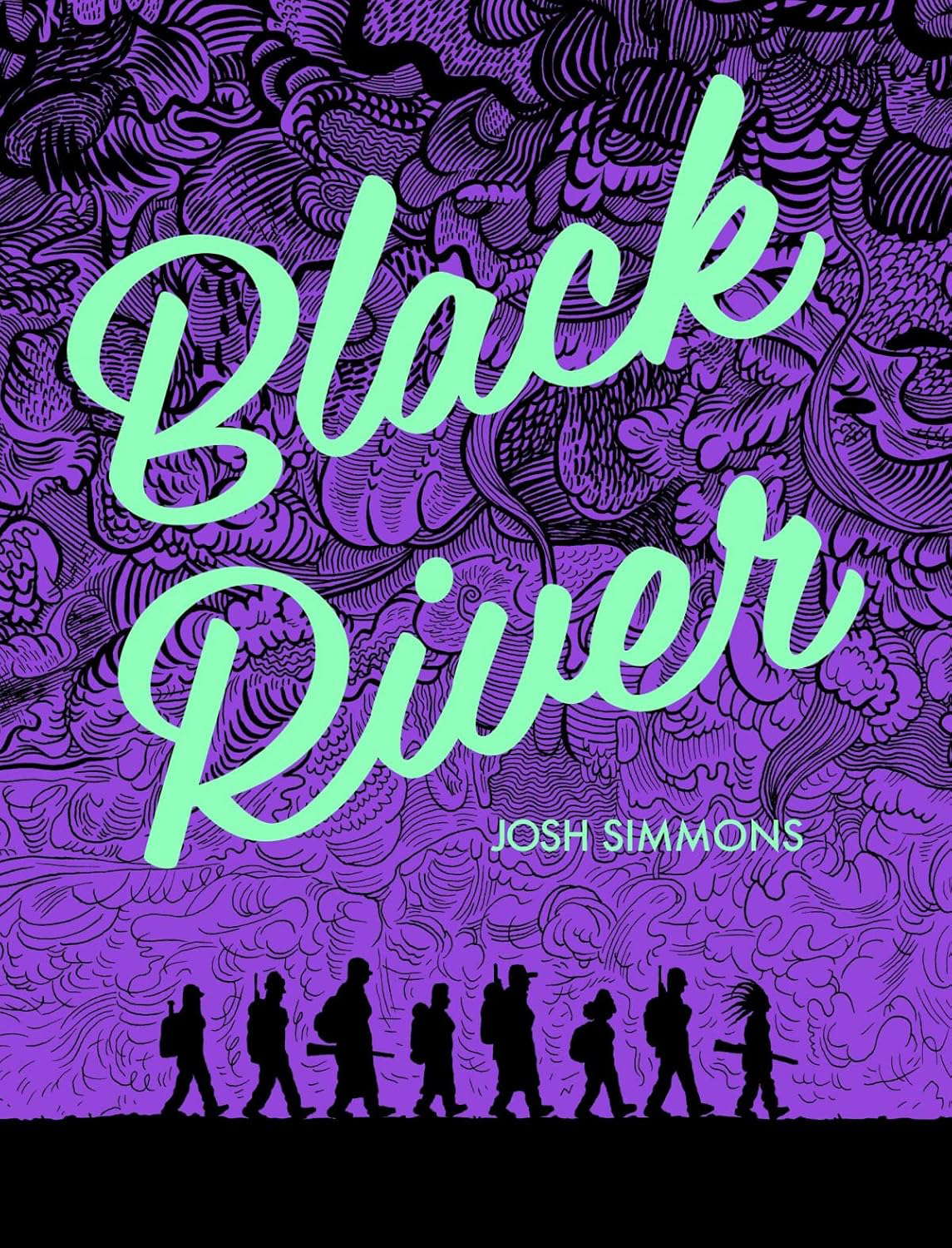 Black River poster