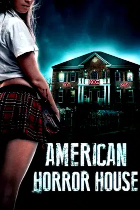 American Horror House poster