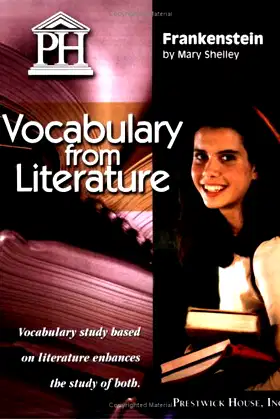 Frankenstein - Vocabulary from Literature poster