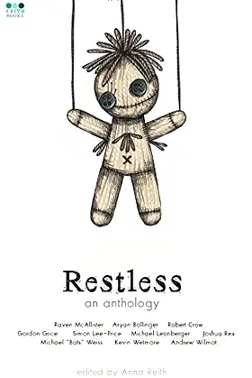 Restless: an anthology poster