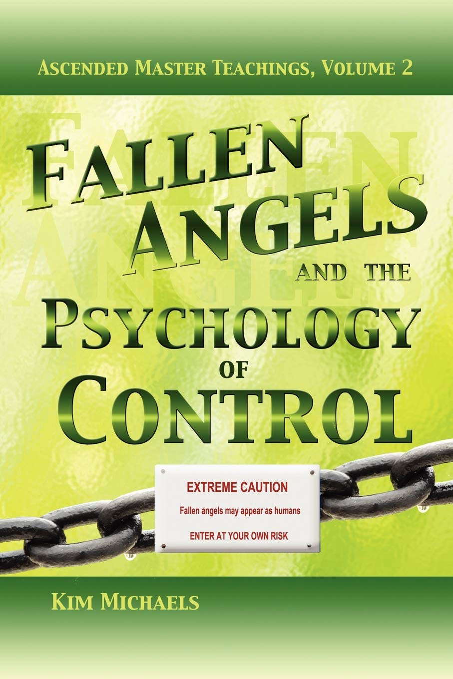 Fallen Angels and the Psychology of Control poster