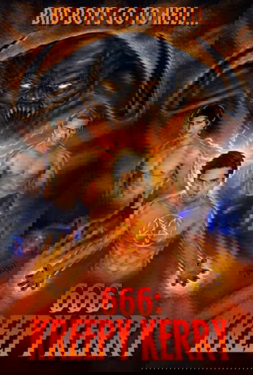 666: Kreepy Kerry poster