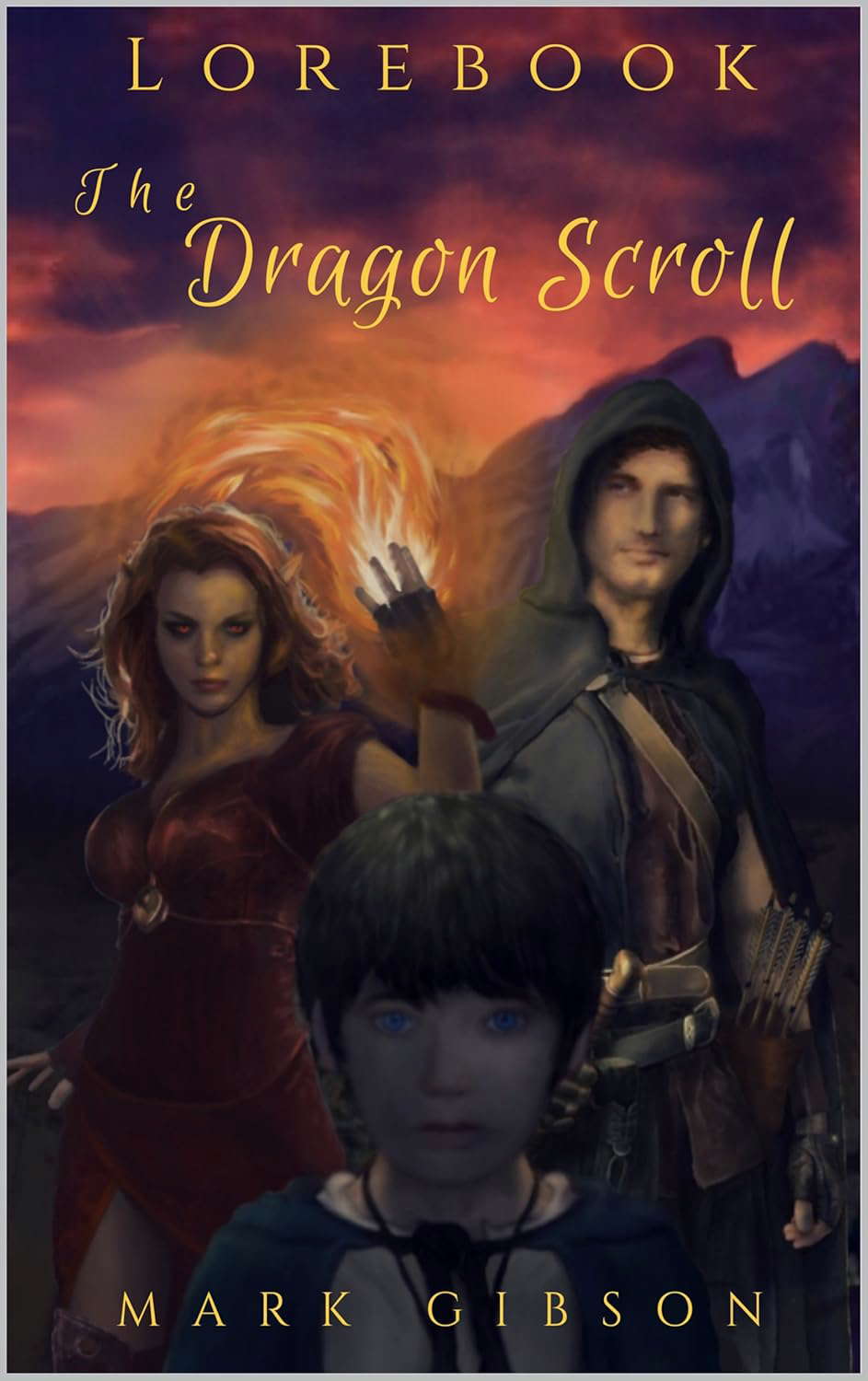 The Dragon Scroll (Lorebook Book 1) poster