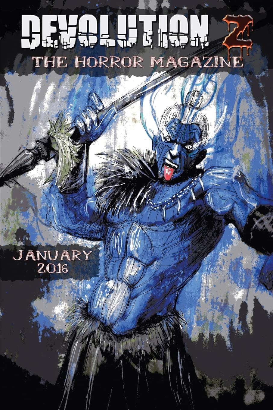 Devolution Z January 2016: The Horror Magazine poster