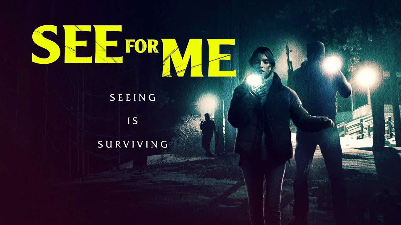 See for Me | 2022 | UK | Clip: Someone else in the house