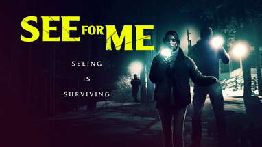 See for Me | 2022 | UK | Clip: Someone else in the house poster
