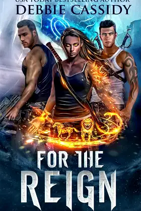 For the Reign (For the Blood Book 3) poster