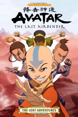 Avatar: The Last Airbender - The Lost Adventures poster