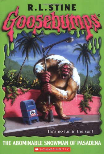 Goosebumps: The Abominable Snowman of Pasadena poster