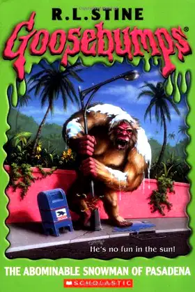Goosebumps: The Abominable Snowman of Pasadena poster