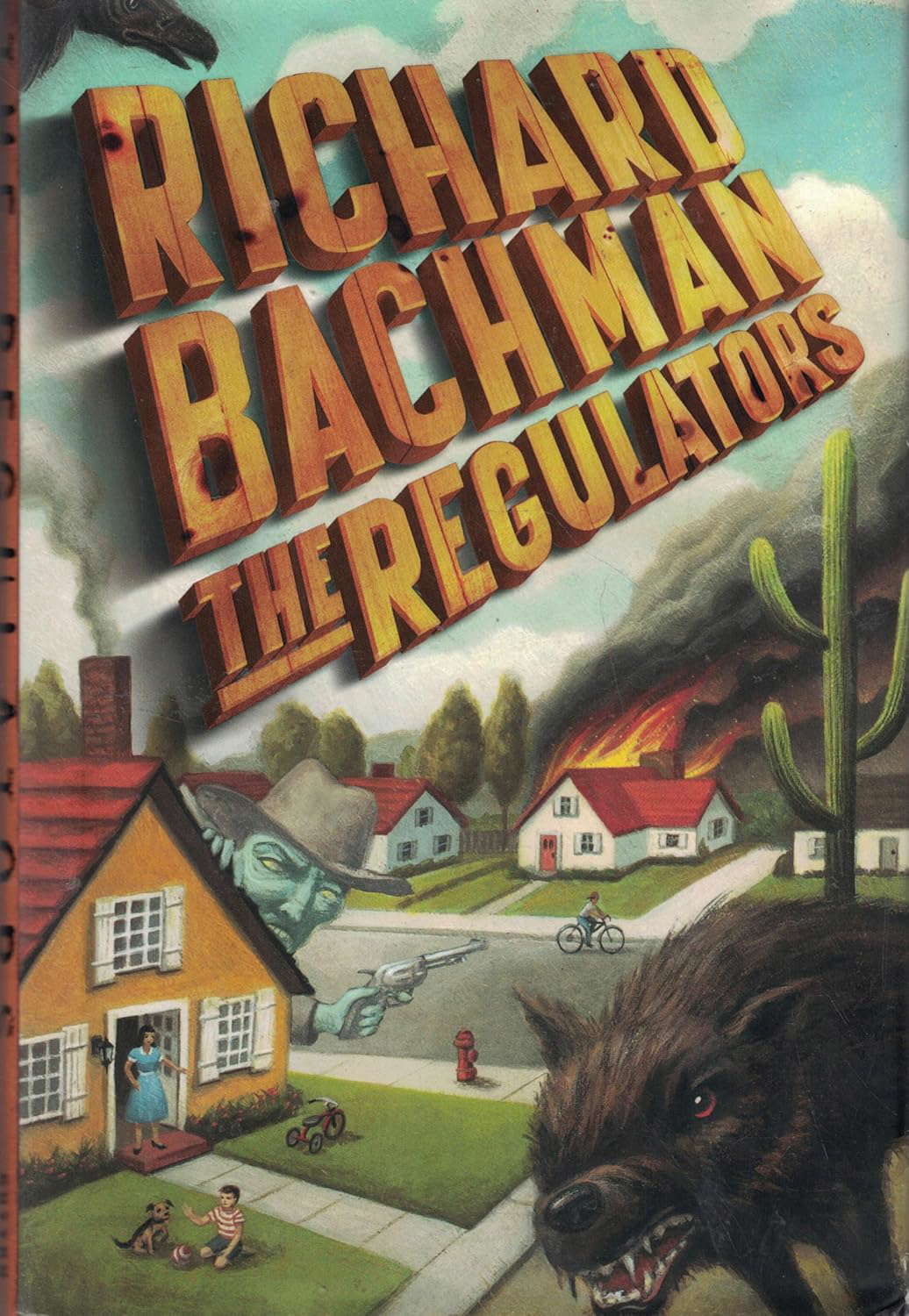 The Regulators poster