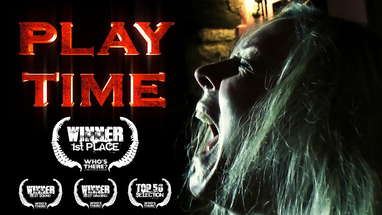 PLAY TIME - Scary Short Horror Film poster