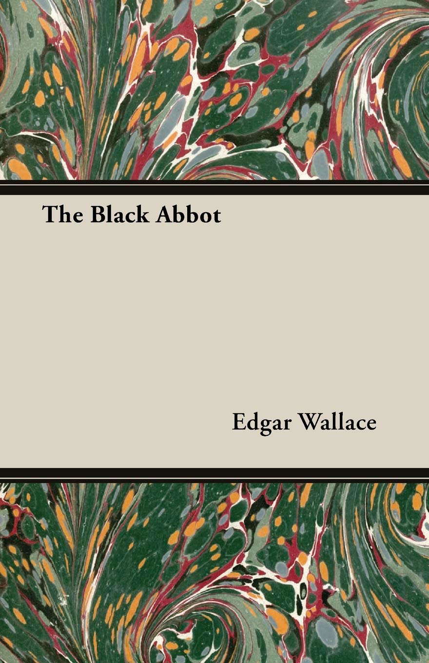 The Black Abbot poster