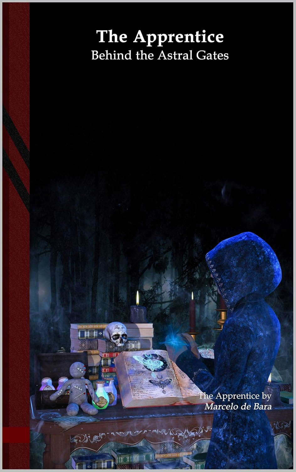 The Apprentice: Behind the Astral Gates: Black Edition poster