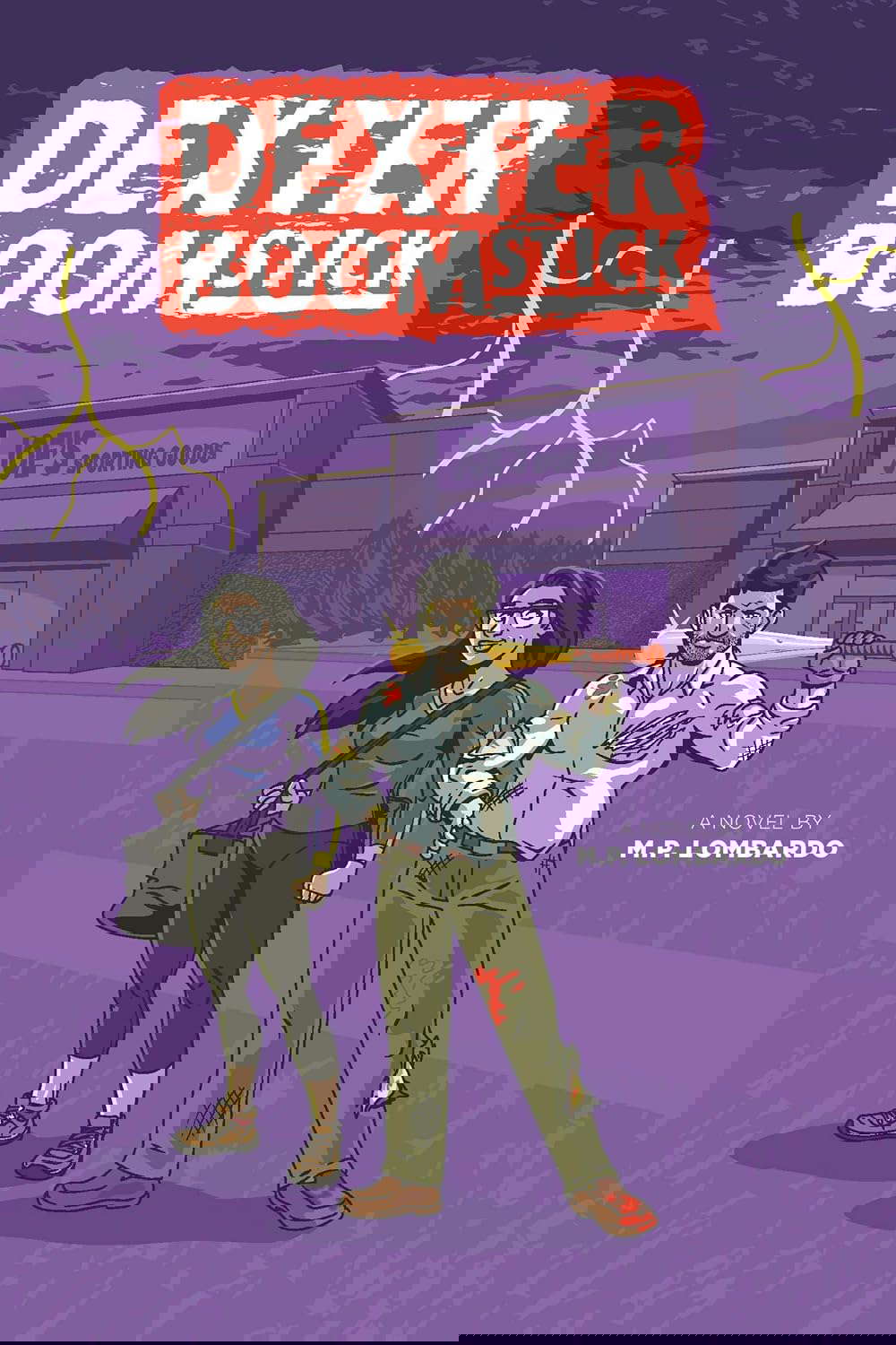 Dexter Boomstick: Absurd Dark Fantasy Horror poster