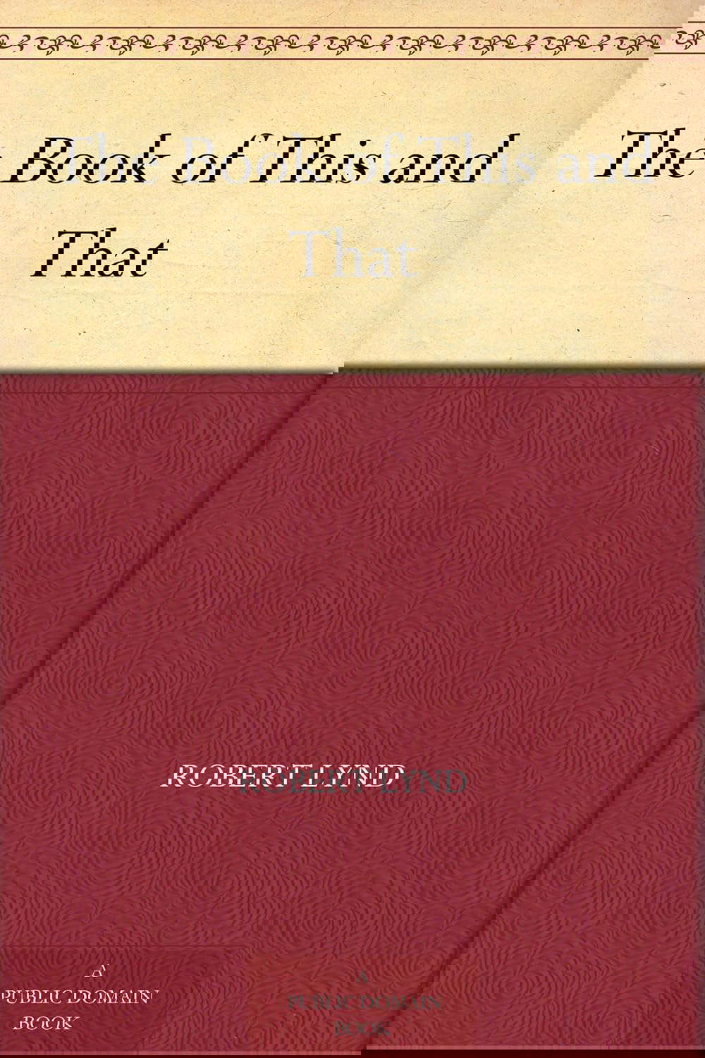 The Book of This and That poster