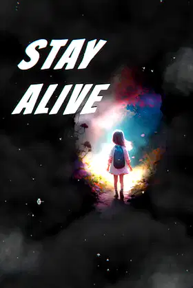 STAY ALIVE poster