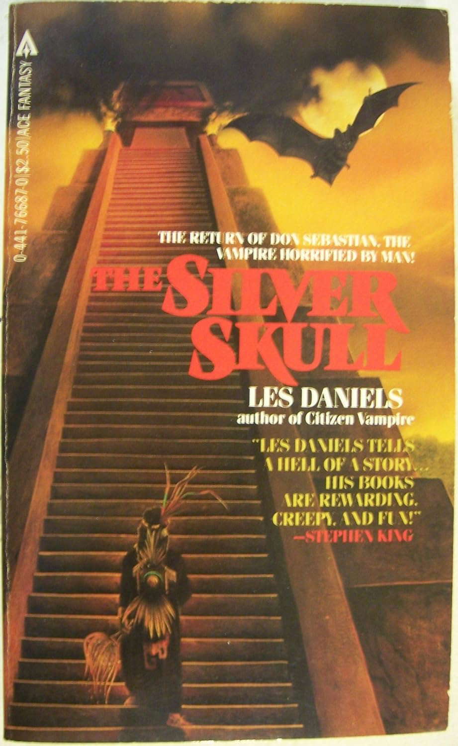 The Silver Skull poster