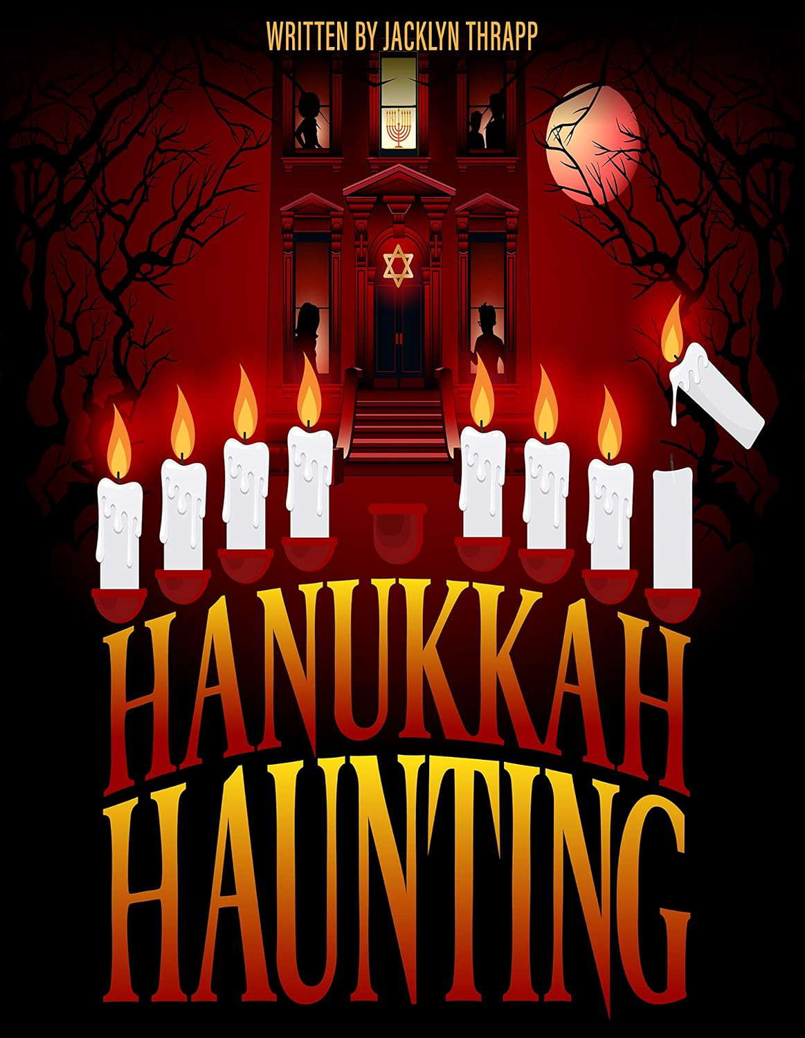 Hanukkah Haunting poster