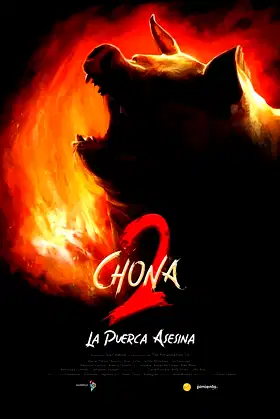 Chona 2: La puerca asesina poster