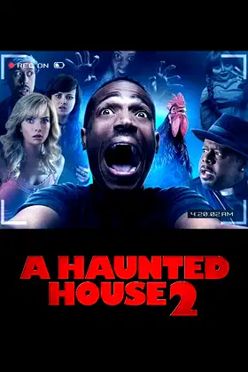 A Haunted House 2 poster