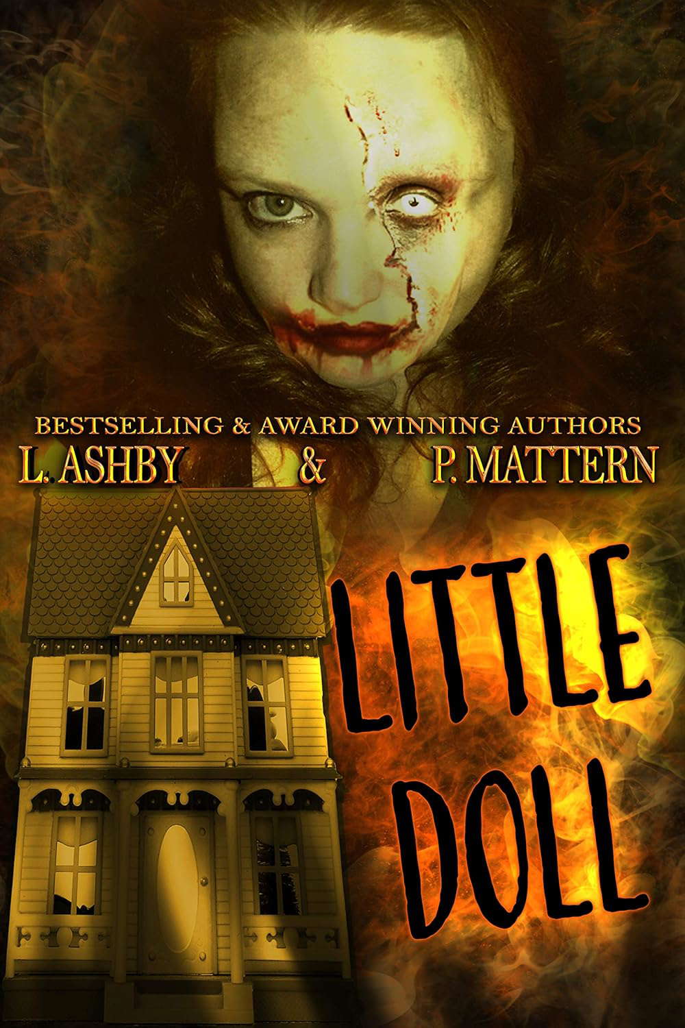 Little Doll: Sometimes Evil Wears a Beautiful Mask poster