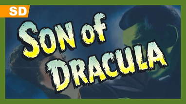 Son of Dracula (1943) Trailer poster