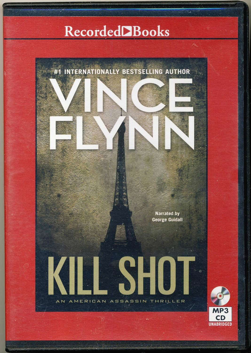 Kill Shot (An American Assassin Thriller (Mitch Rapp)) poster