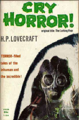 Cry horror!: (Original title: The lurking fear and other stories) (Avon) poster