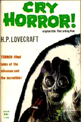 Cry horror!: (Original title: The lurking fear and other stories) (Avon) poster