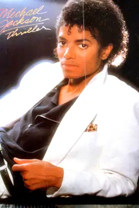 Thriller poster